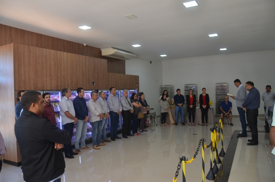 Inauguração da 3° Casa de Carnes Simental, em Dourados