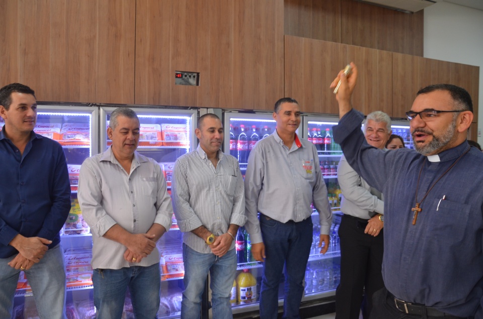 Inauguração da 3° Casa de Carnes Simental, em Dourados