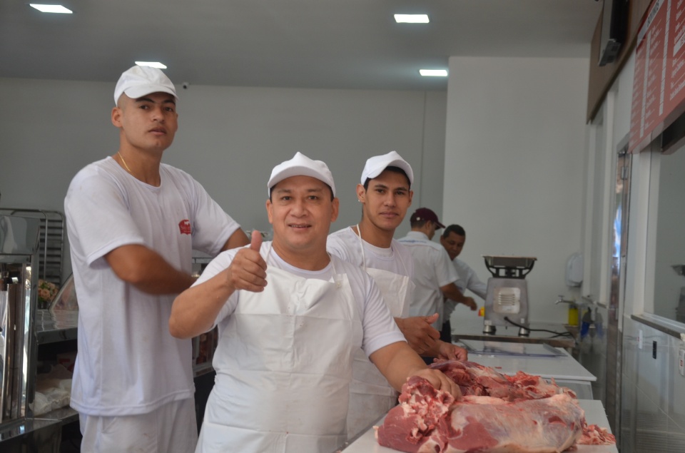 Inauguração da 3° Casa de Carnes Simental, em Dourados