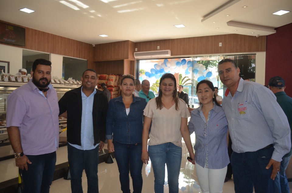 Inauguração da 3° Casa de Carnes Simental, em Dourados