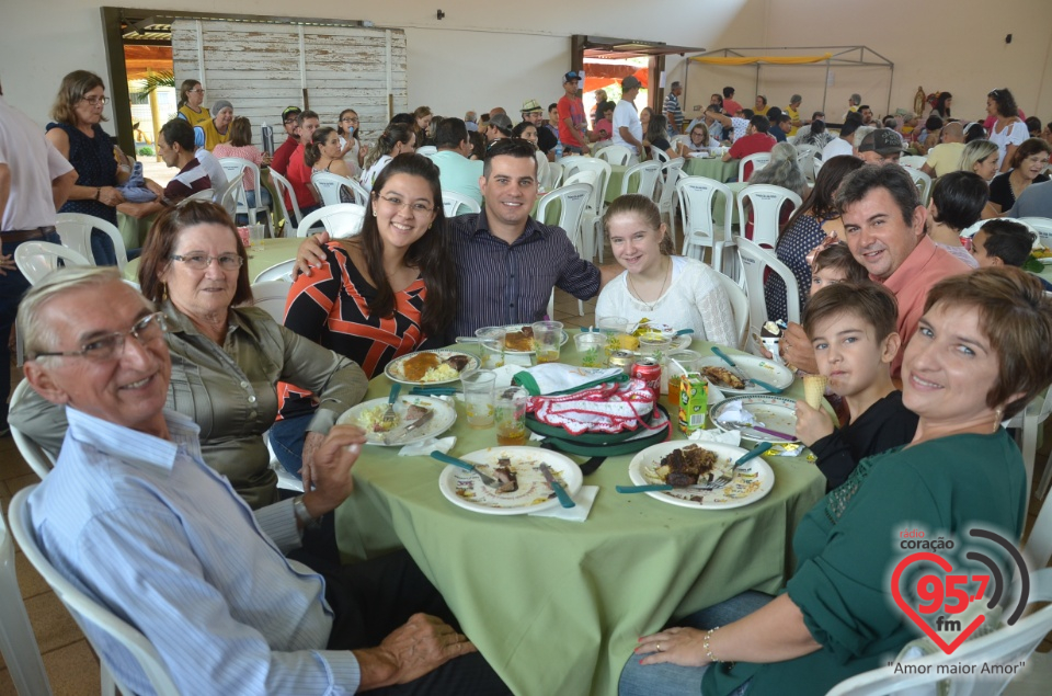 Familiares e amigos realizam almoço beneficente para o Sr. Sanches