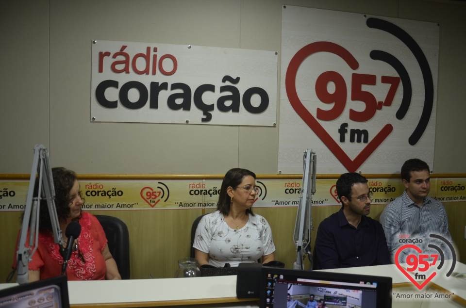 Rádio Coração lança no 'Outubro Rosa' o quadro 'Entre Laços'