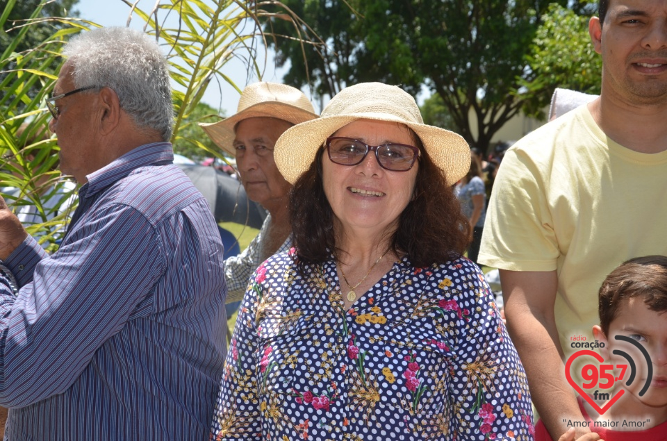 Romaria de N.Sra. Aparecida leva multidão ao Santuário da Vila São Pedro