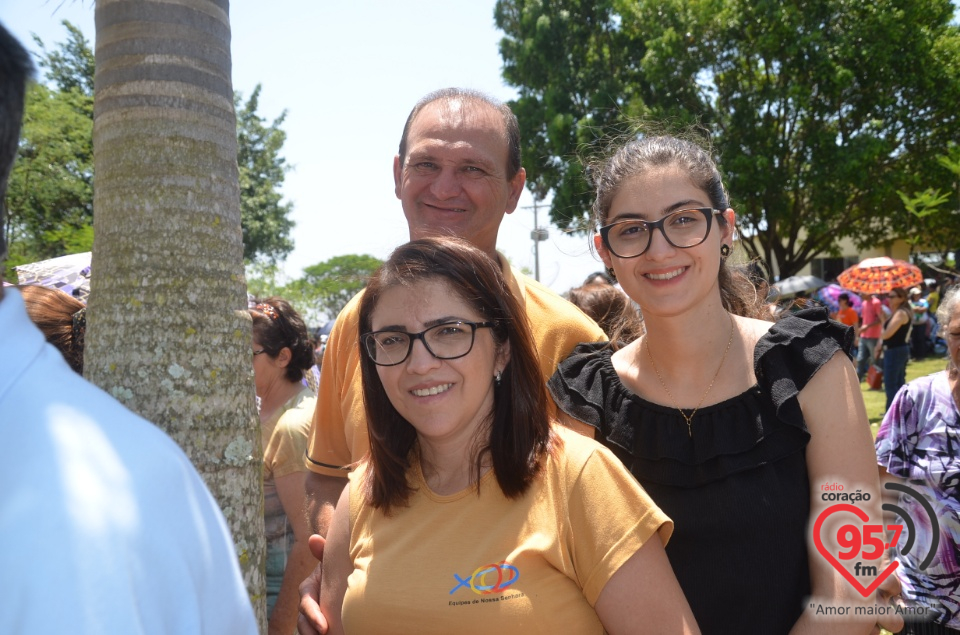 Romaria de N.Sra. Aparecida leva multidão ao Santuário da Vila São Pedro