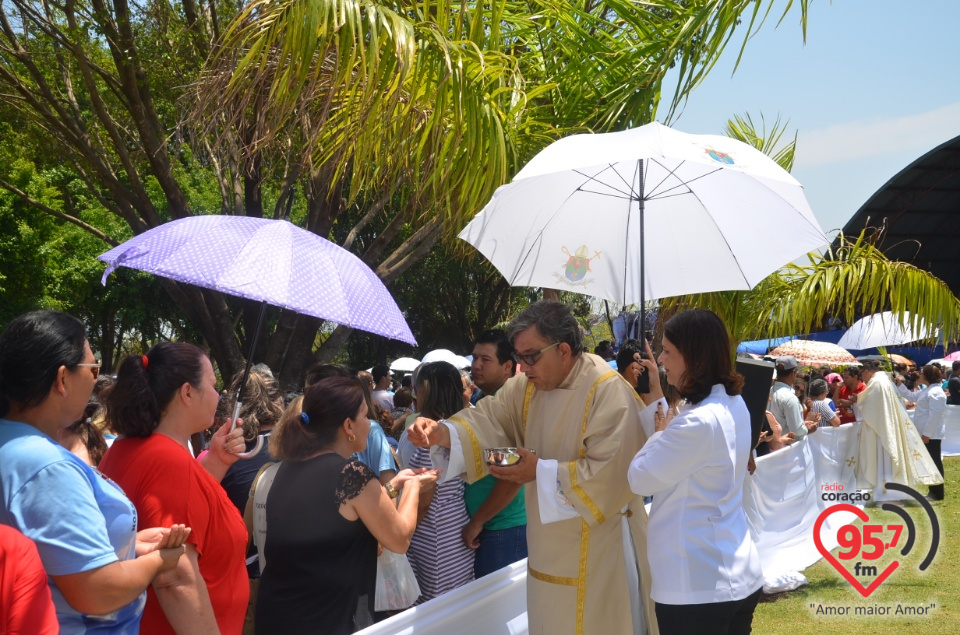 Romaria de N.Sra. Aparecida leva multidão ao Santuário da Vila São Pedro
