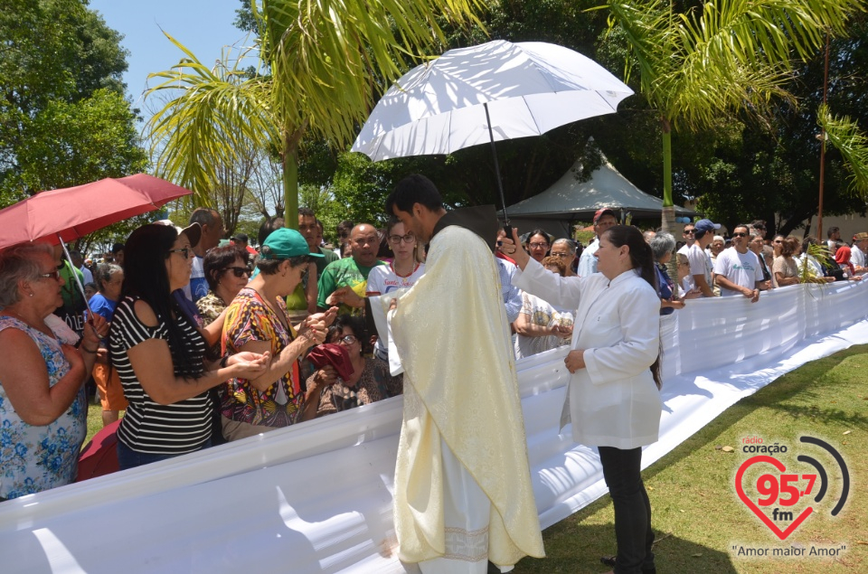 Romaria de N.Sra. Aparecida leva multidão ao Santuário da Vila São Pedro