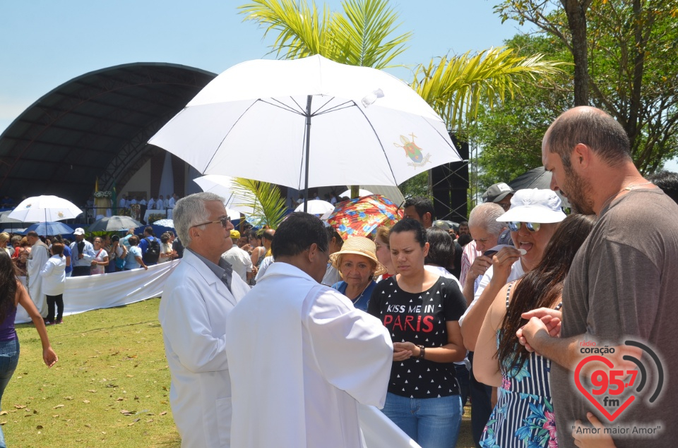 Romaria de N.Sra. Aparecida leva multidão ao Santuário da Vila São Pedro