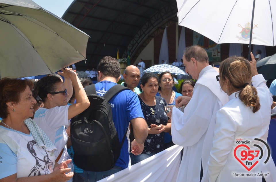 Romaria de N.Sra. Aparecida leva multidão ao Santuário da Vila São Pedro