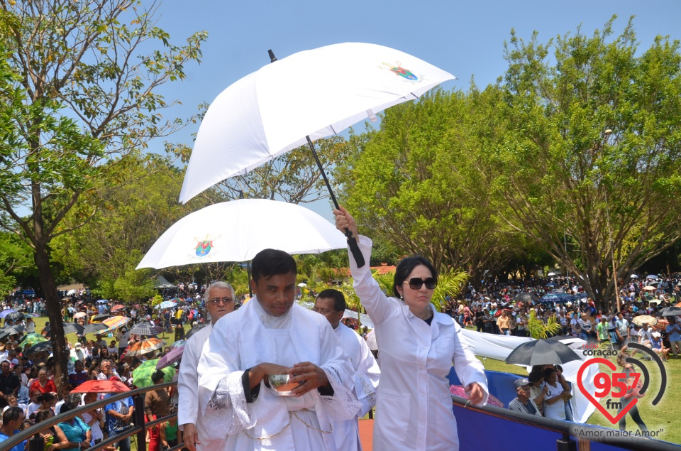 Romaria de N.Sra. Aparecida leva multidão ao Santuário da Vila São Pedro