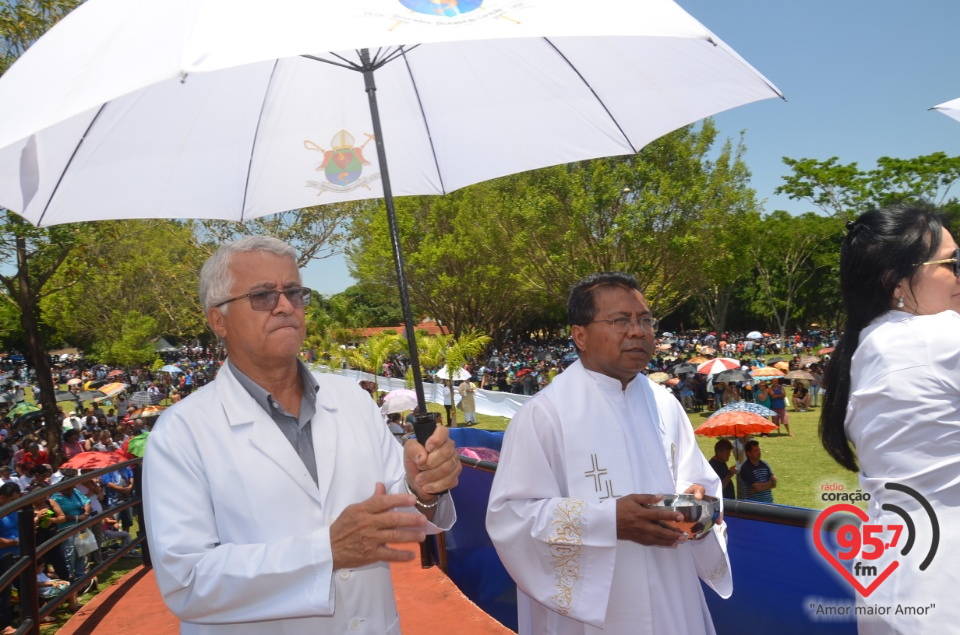 Romaria de N.Sra. Aparecida leva multidão ao Santuário da Vila São Pedro