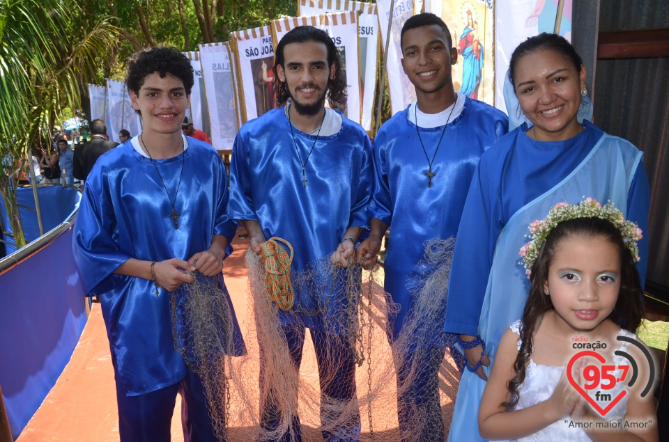 Romaria de N.Sra. Aparecida leva multidão ao Santuário da Vila São Pedro