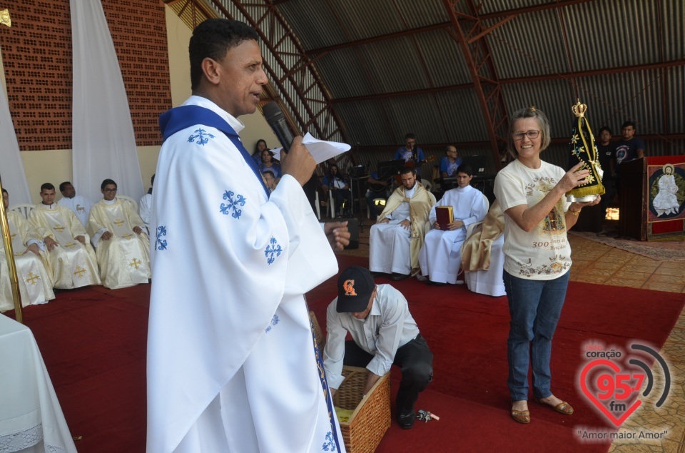 Romaria de N.Sra. Aparecida leva multidão ao Santuário da Vila São Pedro