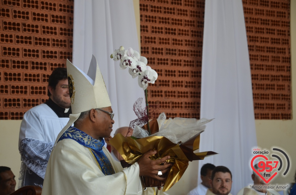 Romaria de N.Sra. Aparecida leva multidão ao Santuário da Vila São Pedro