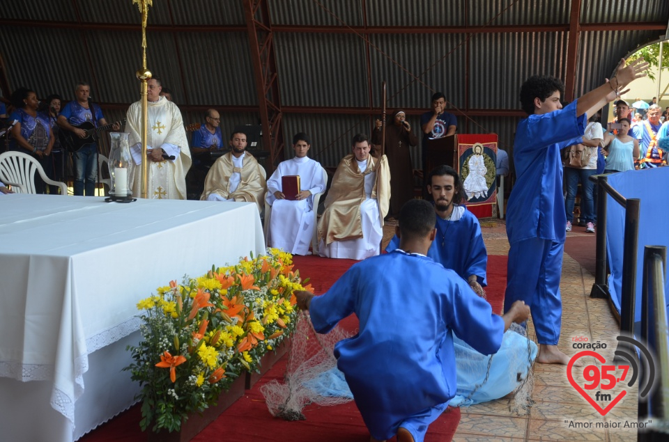 Romaria de N.Sra. Aparecida leva multidão ao Santuário da Vila São Pedro