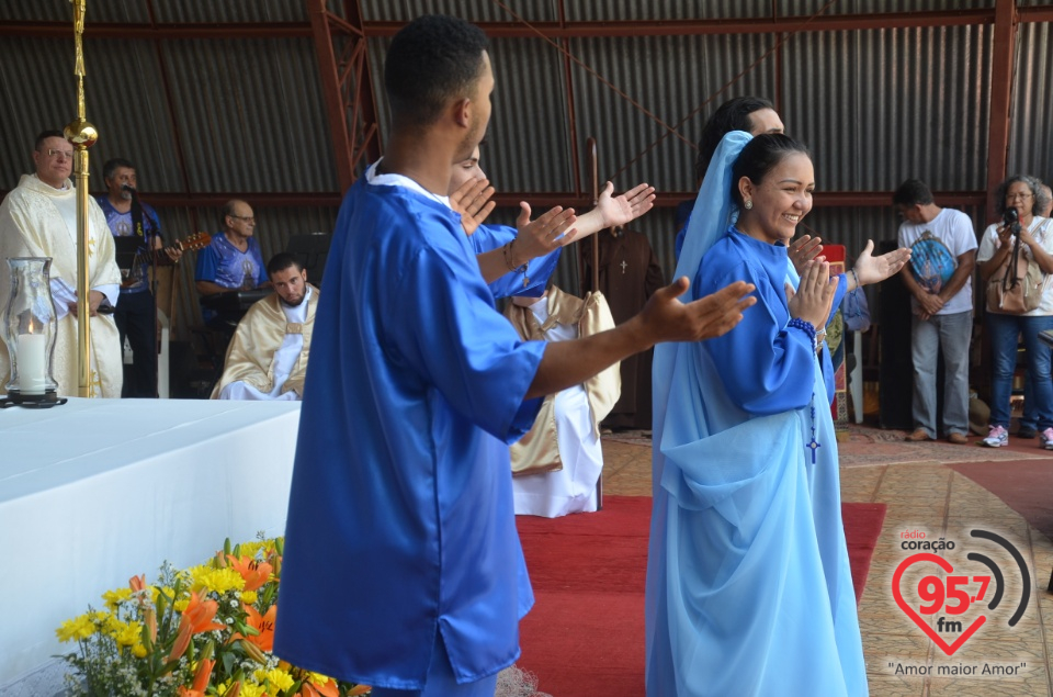 Romaria de N.Sra. Aparecida leva multidão ao Santuário da Vila São Pedro
