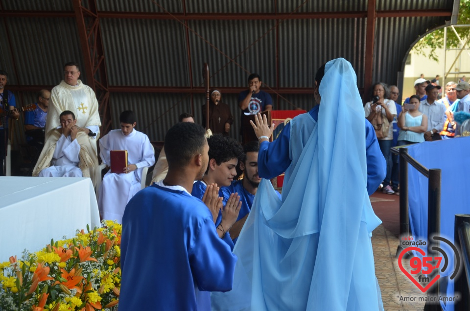 Romaria de N.Sra. Aparecida leva multidão ao Santuário da Vila São Pedro