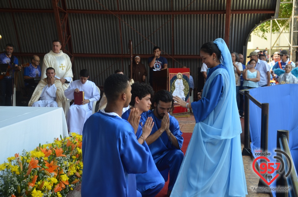 Romaria de N.Sra. Aparecida leva multidão ao Santuário da Vila São Pedro