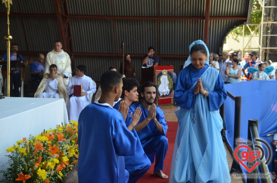 Romaria de N.Sra. Aparecida leva multidão ao Santuário da Vila São Pedro