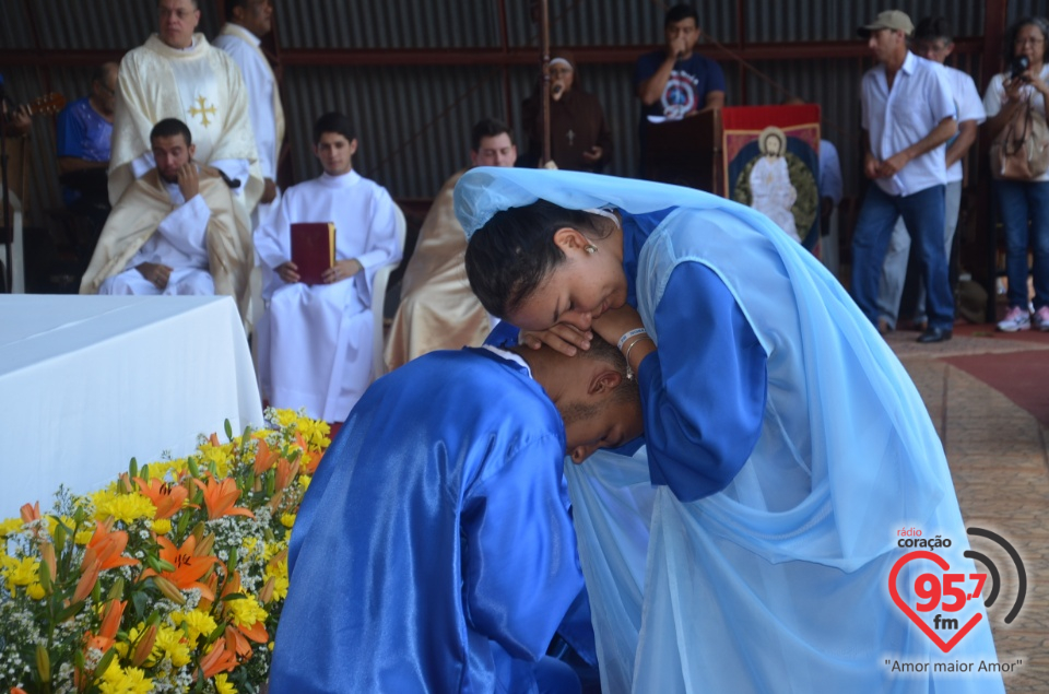 Romaria de N.Sra. Aparecida leva multidão ao Santuário da Vila São Pedro