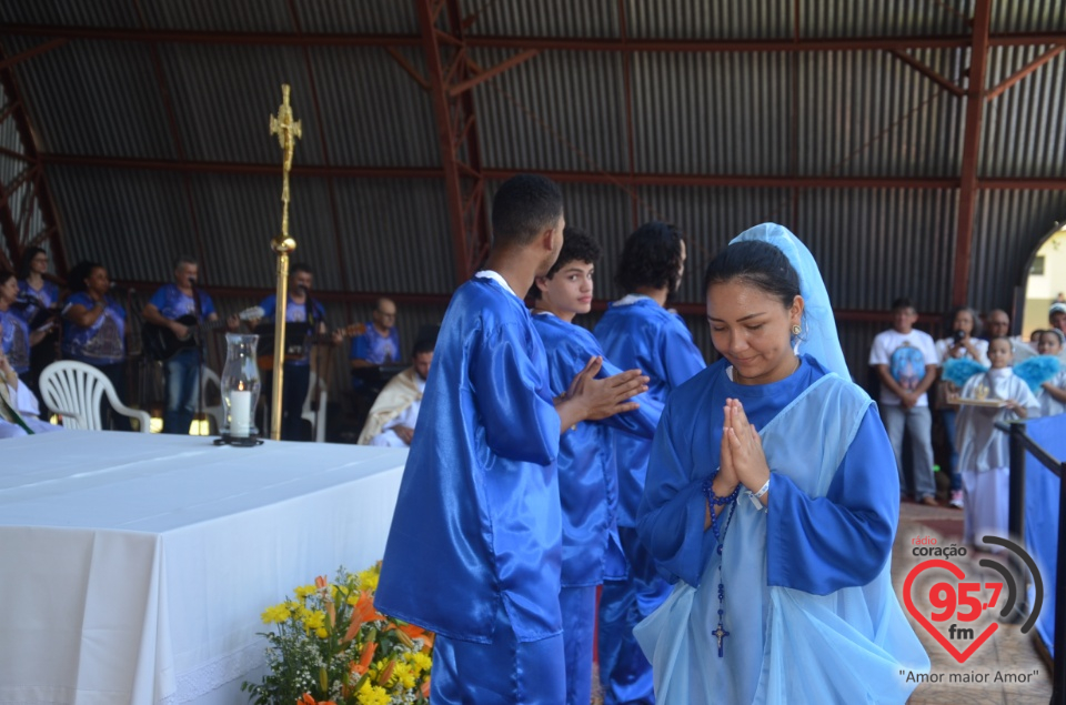 Romaria de N.Sra. Aparecida leva multidão ao Santuário da Vila São Pedro