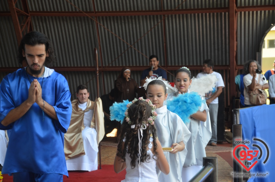 Romaria de N.Sra. Aparecida leva multidão ao Santuário da Vila São Pedro