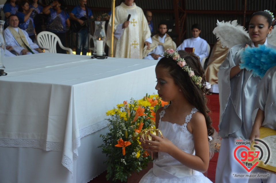 Romaria de N.Sra. Aparecida leva multidão ao Santuário da Vila São Pedro
