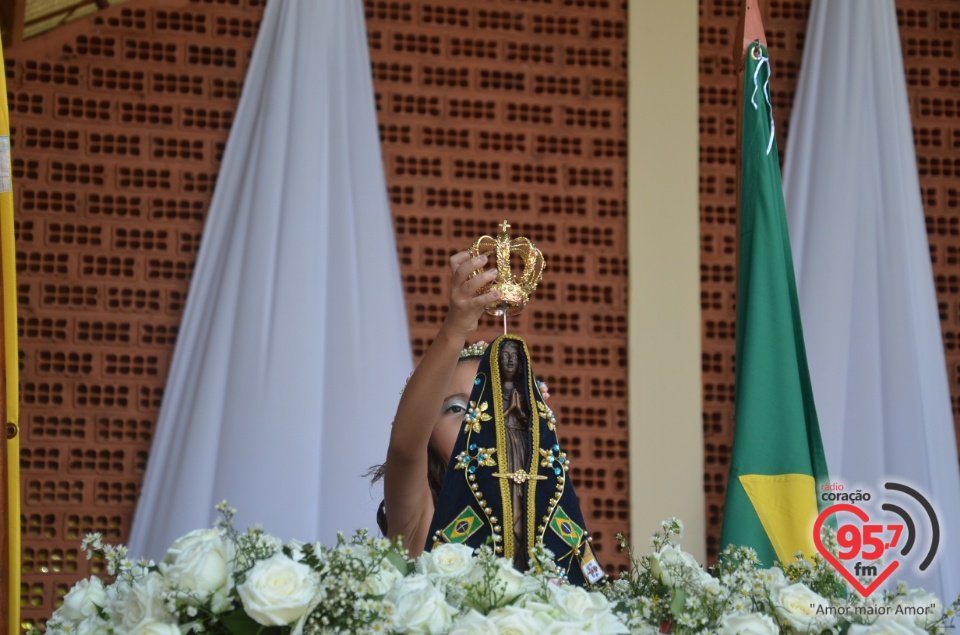 Romaria de N.Sra. Aparecida leva multidão ao Santuário da Vila São Pedro