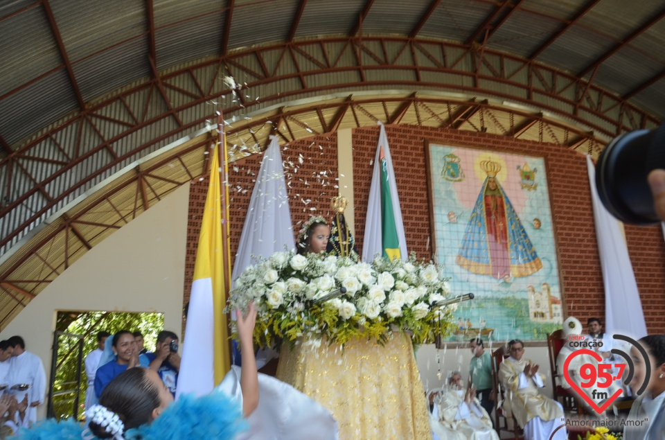 Romaria de N.Sra. Aparecida leva multidão ao Santuário da Vila São Pedro