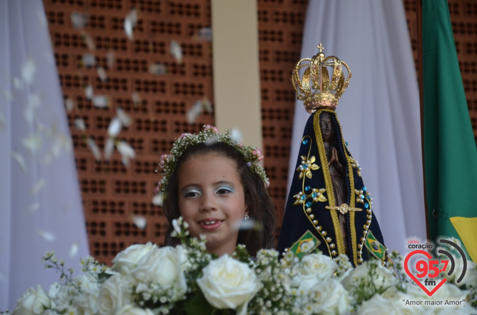 Romaria de N.Sra. Aparecida leva multidão ao Santuário da Vila São Pedro
