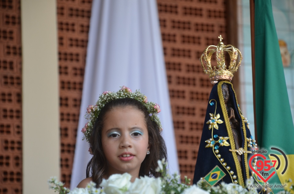 Romaria de N.Sra. Aparecida leva multidão ao Santuário da Vila São Pedro