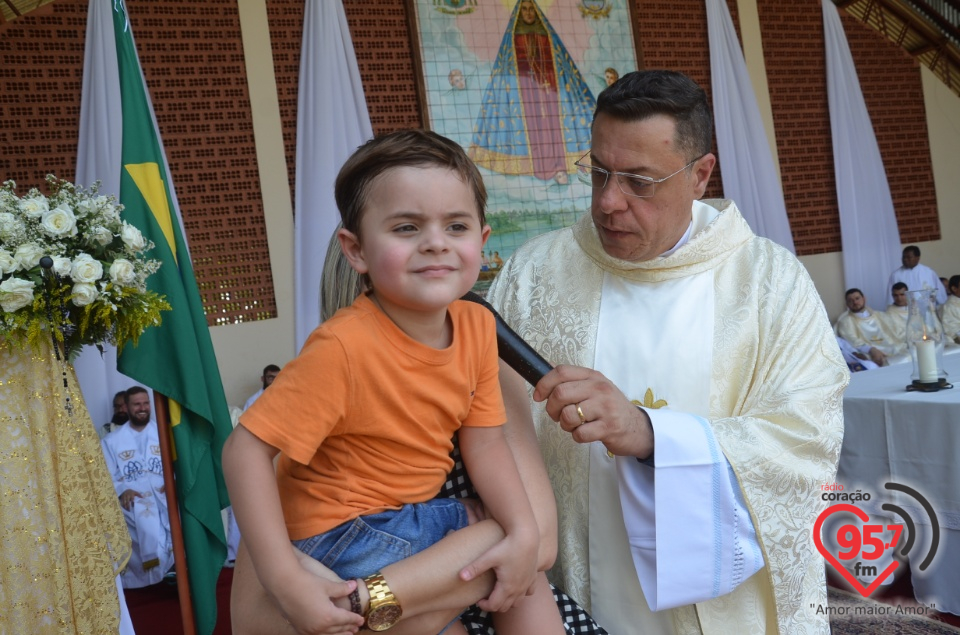Romaria de N.Sra. Aparecida leva multidão ao Santuário da Vila São Pedro