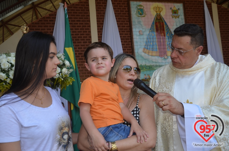 Romaria de N.Sra. Aparecida leva multidão ao Santuário da Vila São Pedro