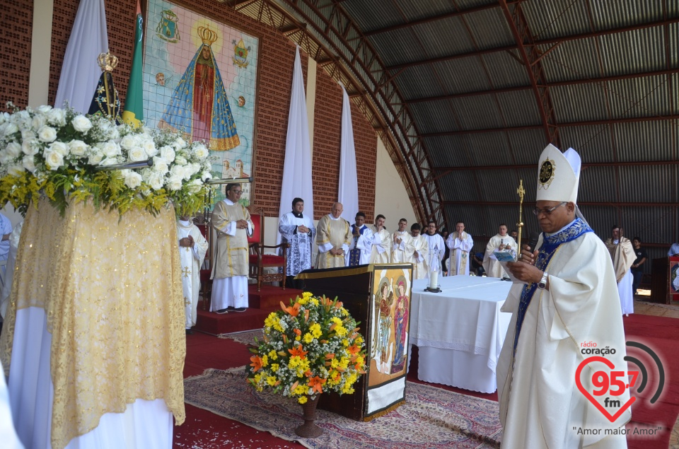 Romaria de N.Sra. Aparecida leva multidão ao Santuário da Vila São Pedro