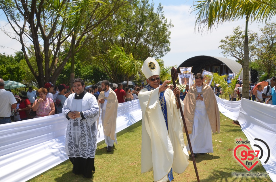 Romaria de N.Sra. Aparecida leva multidão ao Santuário da Vila São Pedro