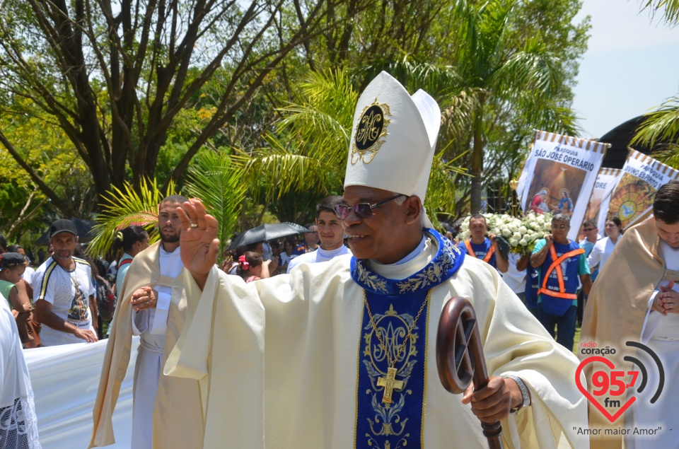 Romaria de N.Sra. Aparecida leva multidão ao Santuário da Vila São Pedro