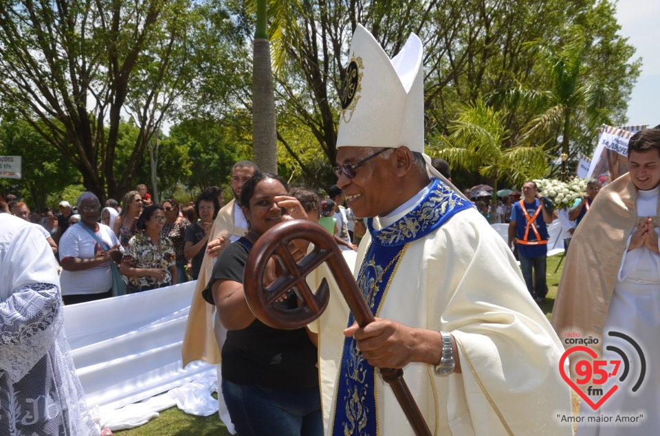 Romaria de N.Sra. Aparecida leva multidão ao Santuário da Vila São Pedro