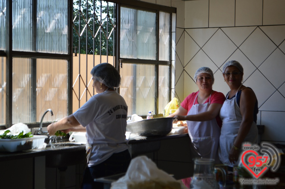 Festa social da Comunidade Santa Cruz