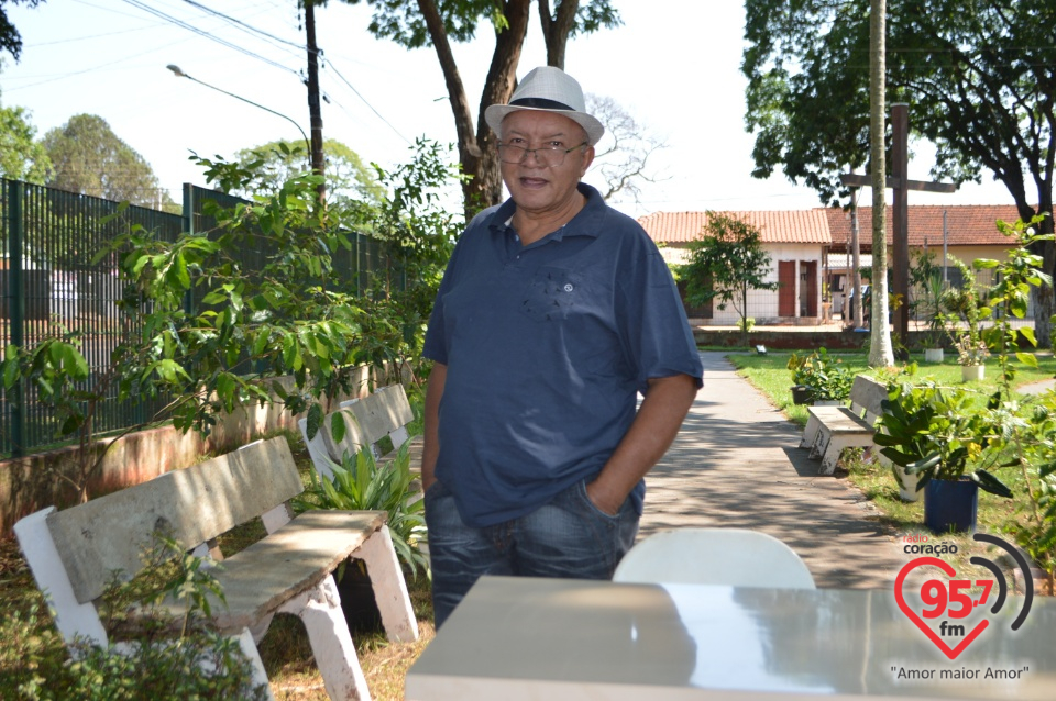 Festa social da Comunidade Santa Cruz