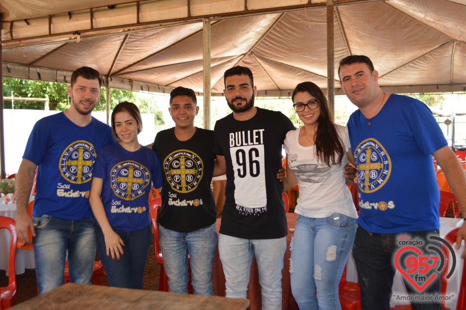 Festa social da Paróquia Nossa Senhora Aparecida