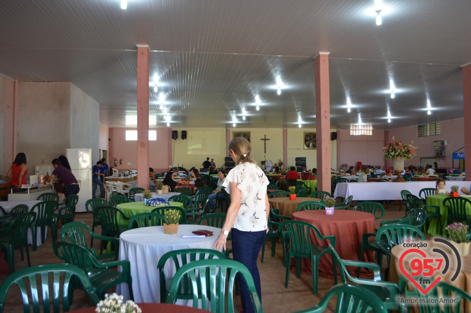 Festa social da Paróquia Nossa Senhora Aparecida