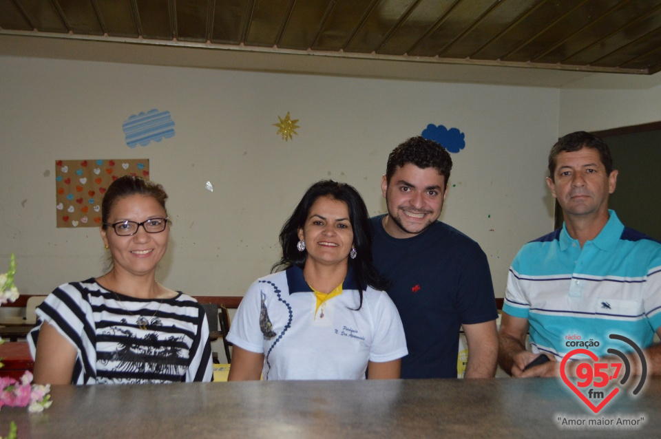 Festa social da Paróquia Nossa Senhora Aparecida