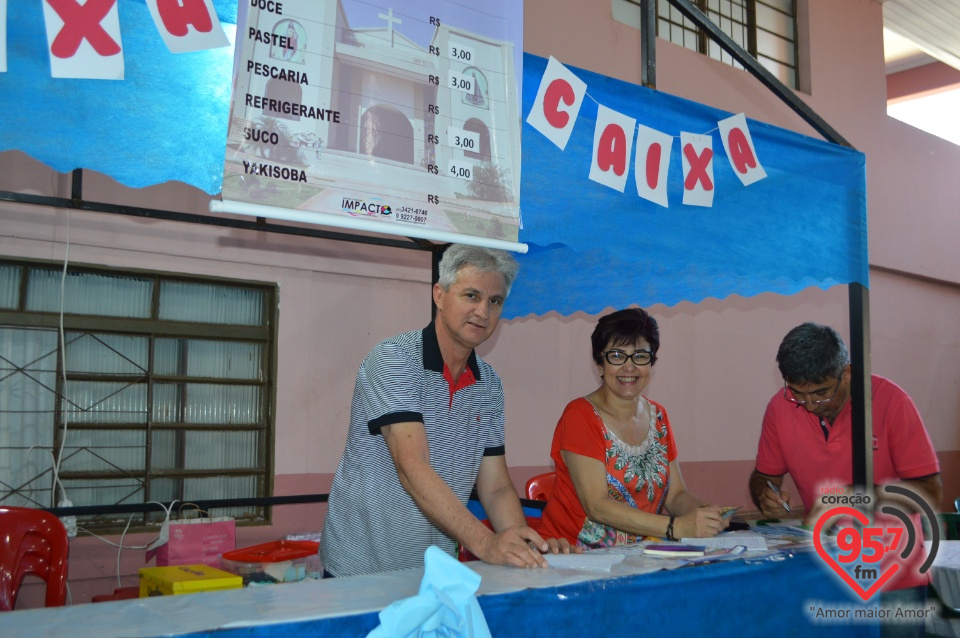 Festa social da Paróquia Nossa Senhora Aparecida