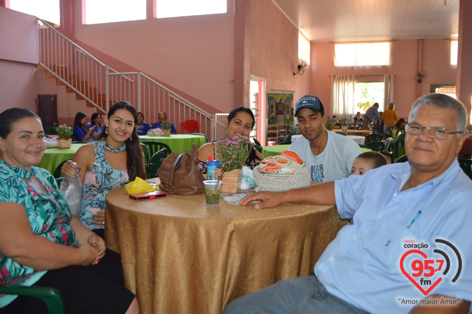 Festa social da Paróquia Nossa Senhora Aparecida