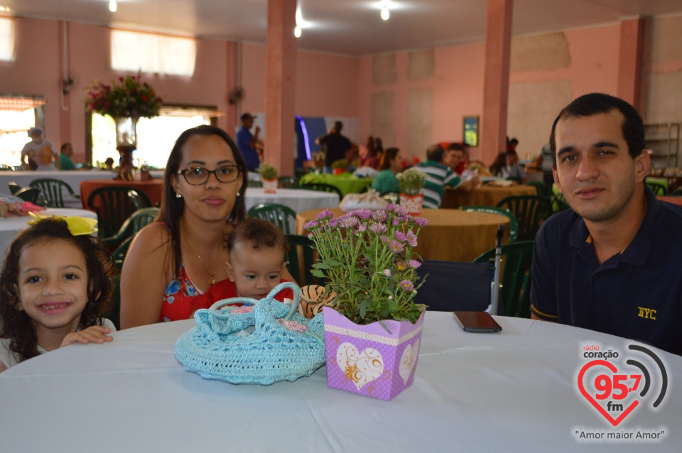 Festa social da Paróquia Nossa Senhora Aparecida