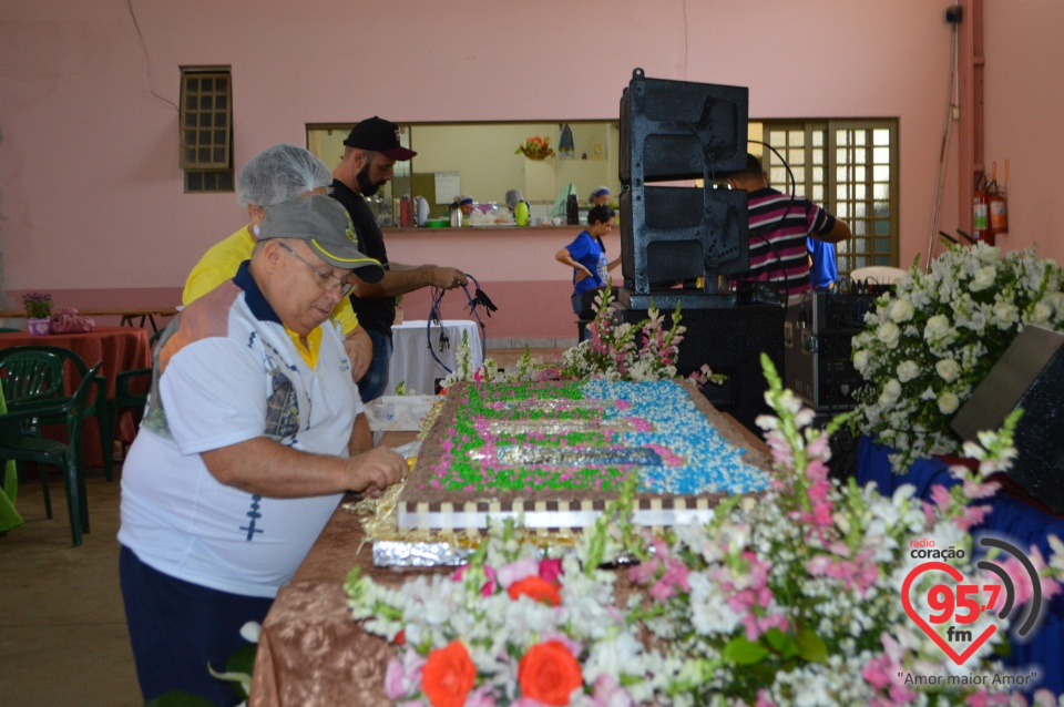 Festa social da Paróquia Nossa Senhora Aparecida