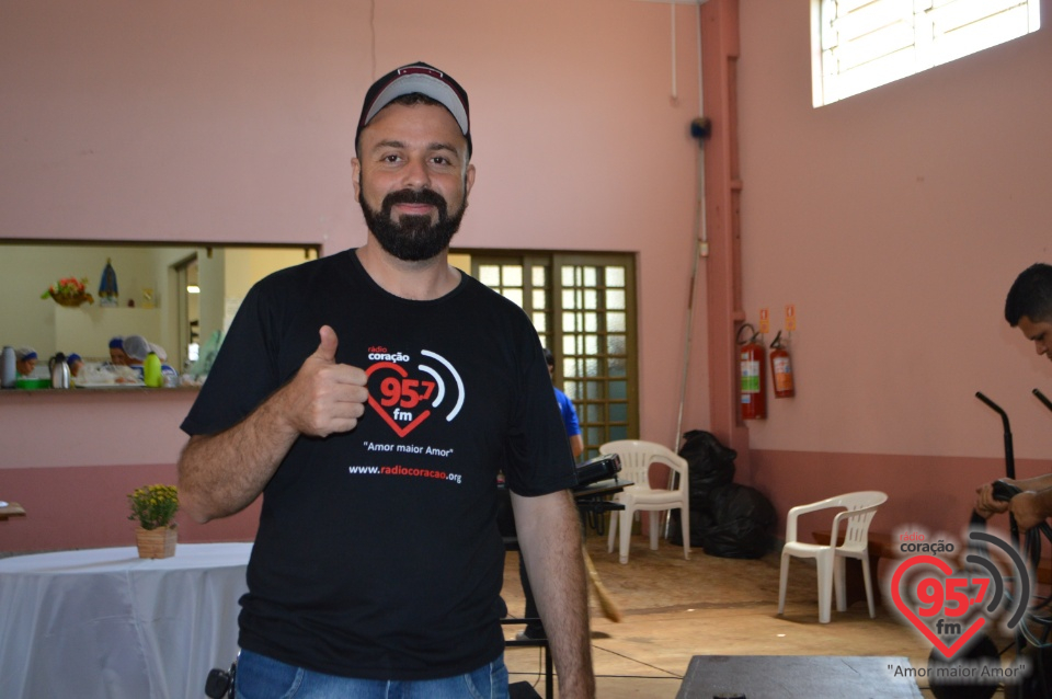 Festa social da Paróquia Nossa Senhora Aparecida