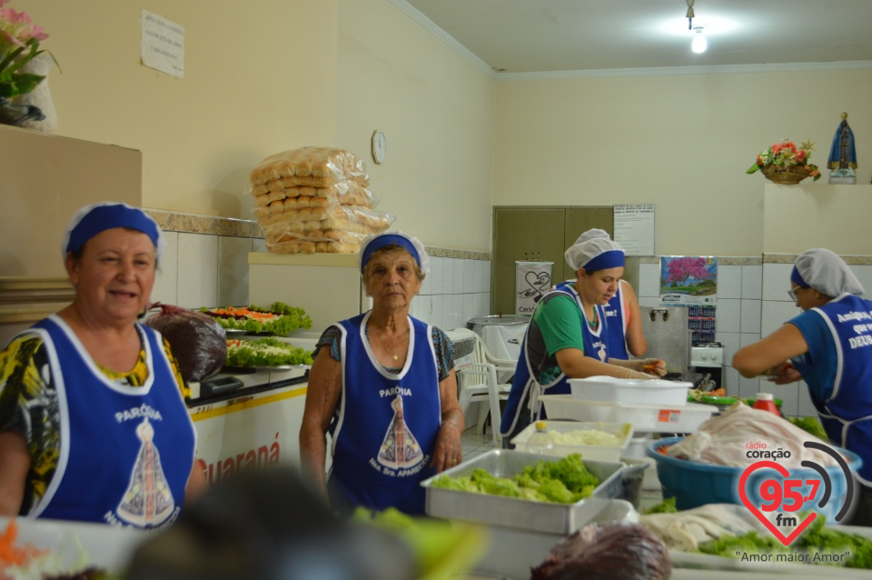 Festa social da Paróquia Nossa Senhora Aparecida