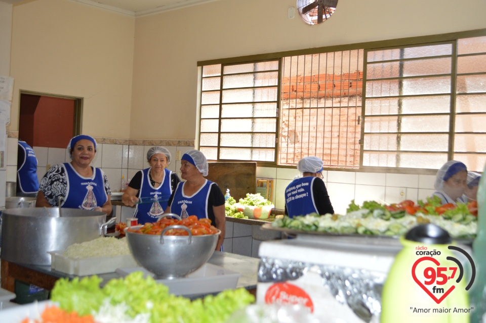 Festa social da Paróquia Nossa Senhora Aparecida