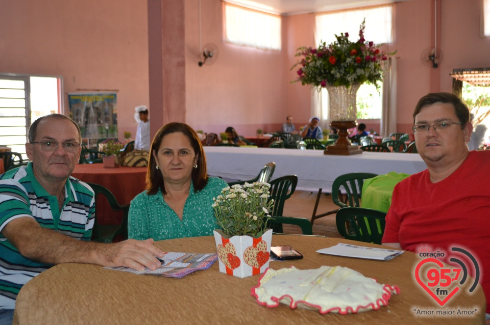 Festa social da Paróquia Nossa Senhora Aparecida