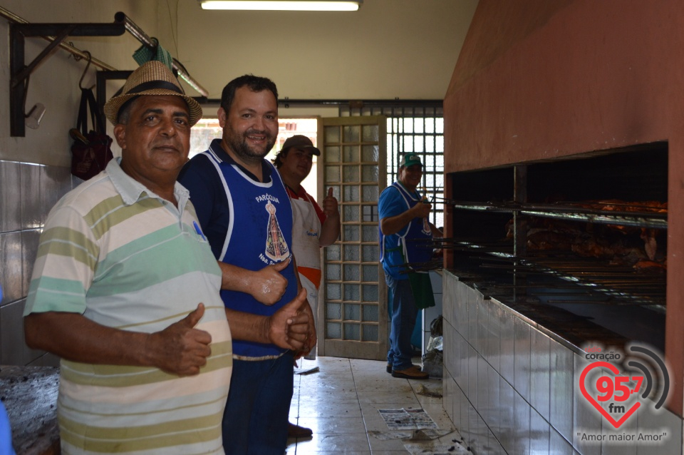 Festa social da Paróquia Nossa Senhora Aparecida